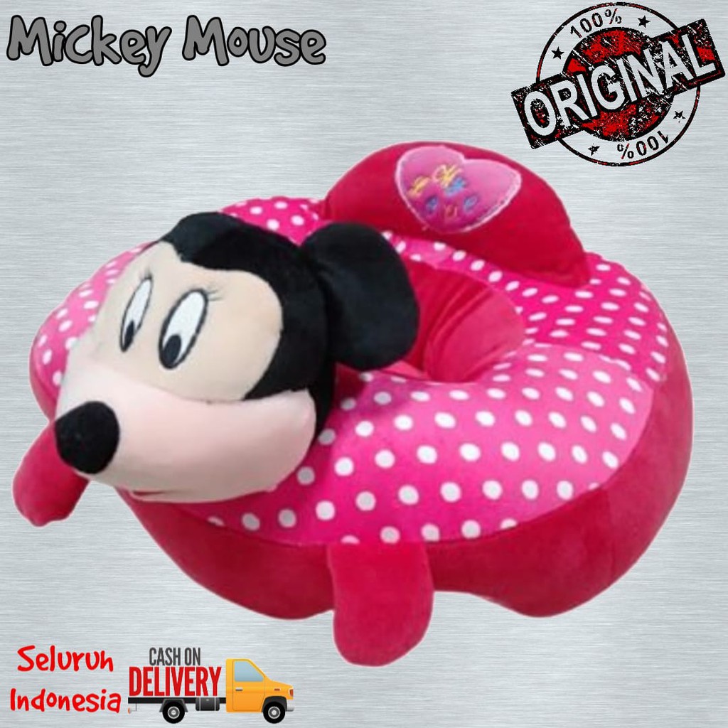 Jual Sofa Bayi Karakter Alat Bantu Belajar Duduk Bayi 312 bulan