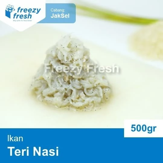 Ikan Teri Nasi (Anchovies) 500 Gram
