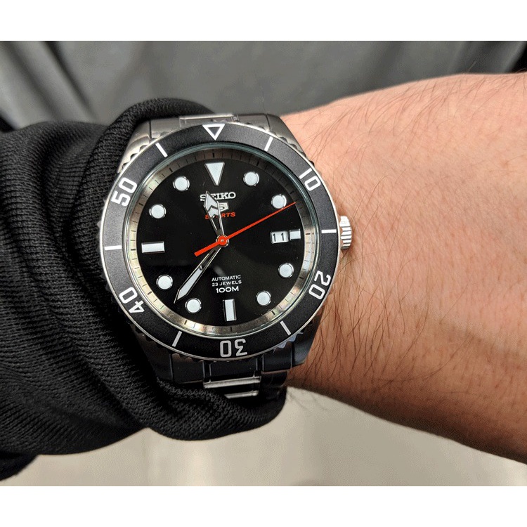 Seiko 5 automatic srpb91k1 clearance