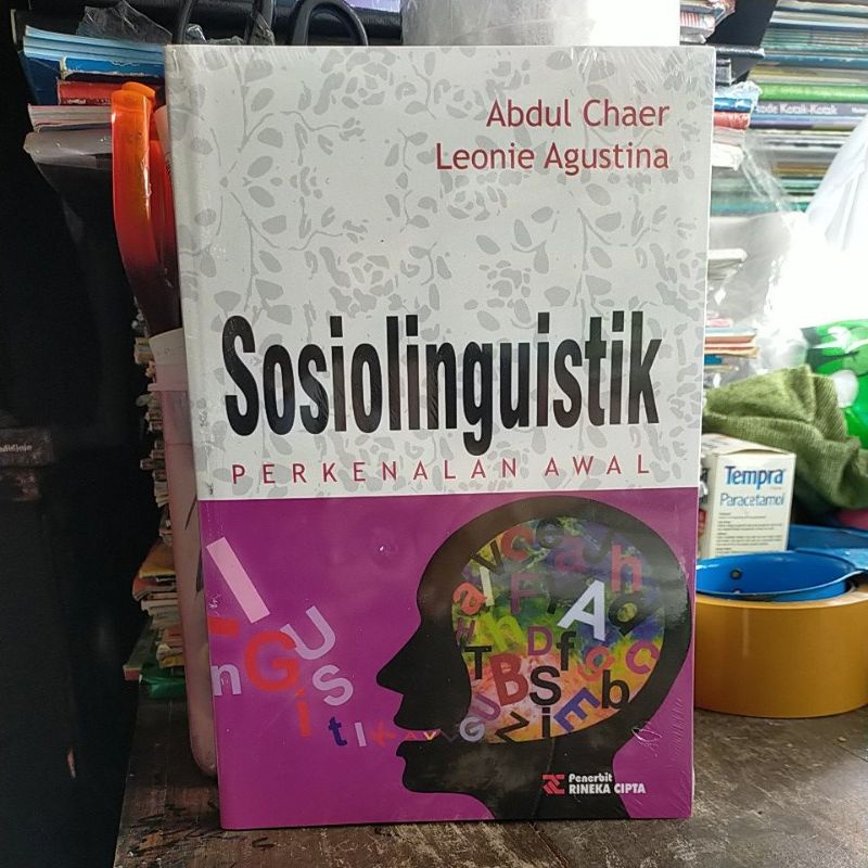 Jual Sosiolinguistik / Perkenalan Awal ( Perguruan Tinggi ) | Shopee ...