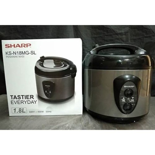 Jual Sharp KS-N18MG-SL Dan RD Rice Cooker | Shopee Indonesia