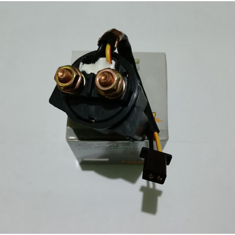 Jual BENDIX RELAY STARTER BAJAJ PULSAR 135 180 200 220 220 NS Shopee