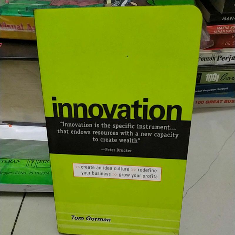 Jual BUKU INNOVATION | Shopee Indonesia