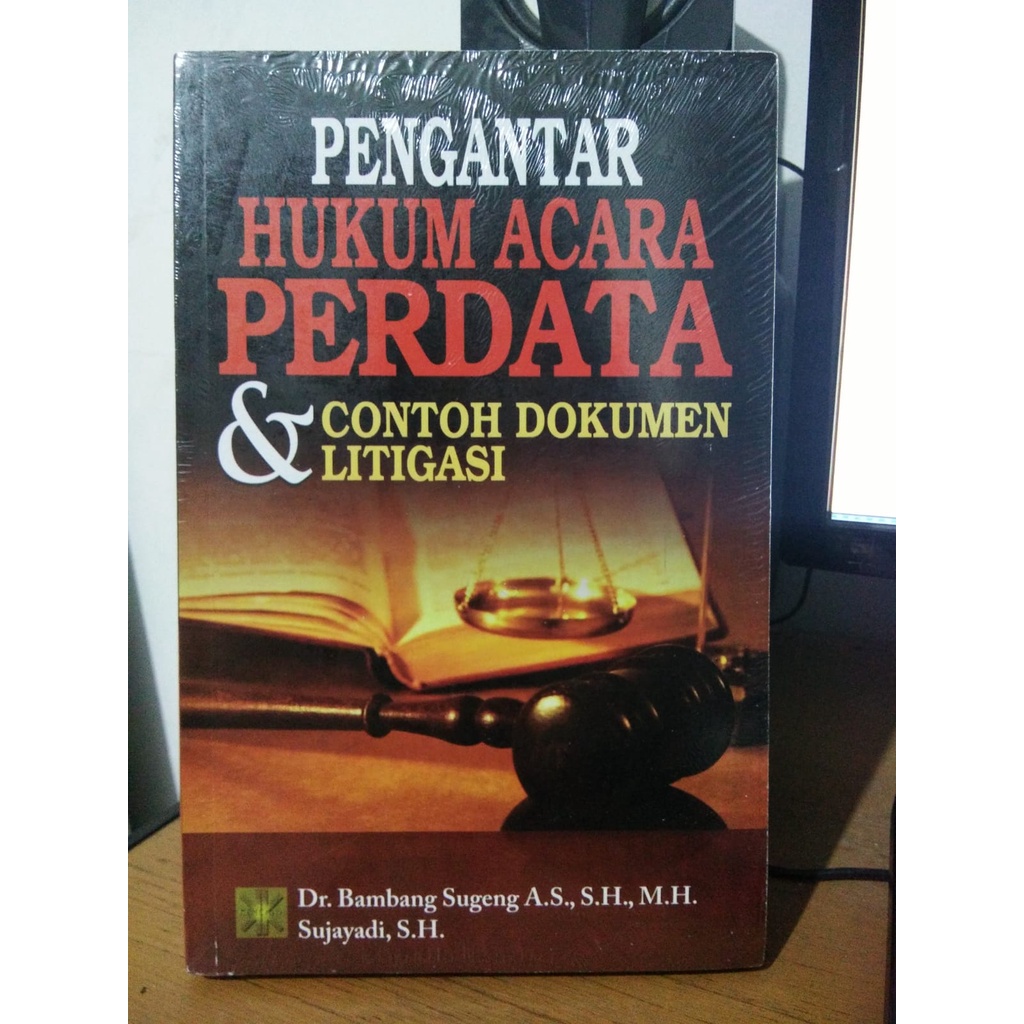 Jual Pengantar Hukum Acara Perdata & Contoh Dokumen Litigasi Perkara ...