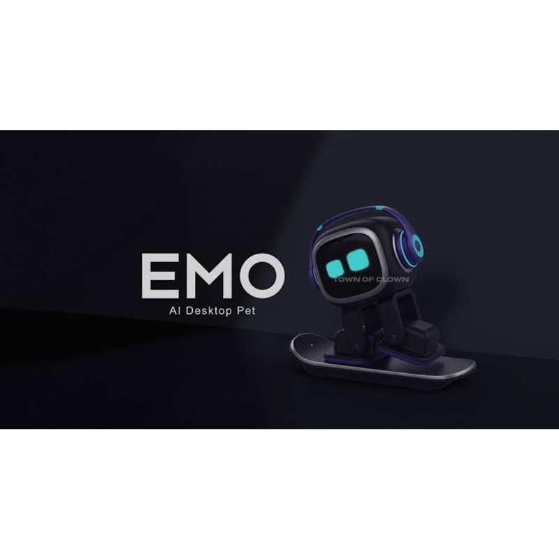 Jual EMO Robot Desktop Pet | Preorder 5 HARI | Shopee Indonesia