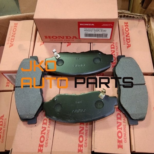 Jual BRAKE PAD KAMPAS REM DEPAN HONDA CRV RD4 2002 2003 2004 2005 2006