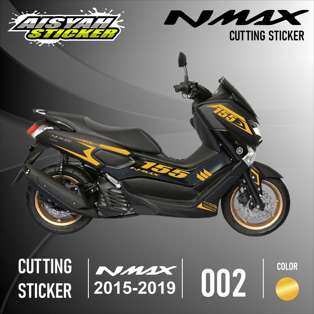 Jual Stiker Cutting Bodi YAMAHA NMAX LAMA/OLD 2015 2016 2017 2018 2019