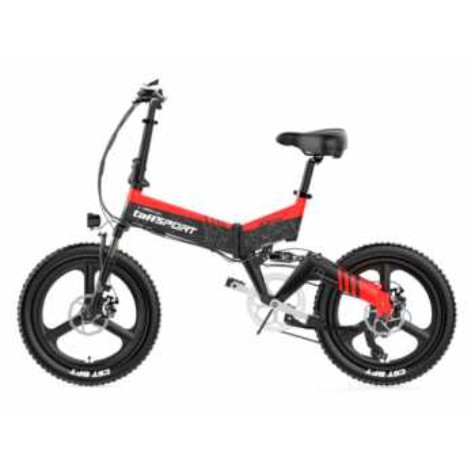 Jual LANKELEISI G650 Full suspension, sepeda listrik lipat keren