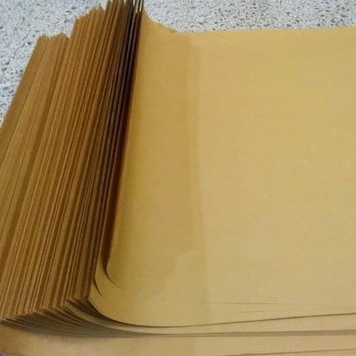 Jual KERTAS SAMSON / KERTAS COKLAT / KERTAS PACKING / A4 - 50 LBR ...