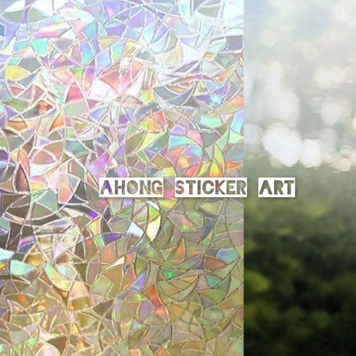 Jual Stiker Kaca Kaca Patri/Kaca Film 3D/Sticker Kaca/Stiker Kaca ...