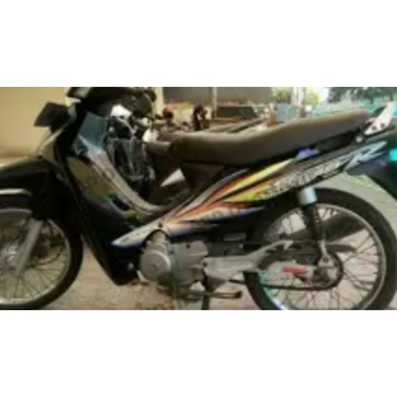 Jual cover body halus suzuki shogun r 110 warna hijau tosca | Shopee ...