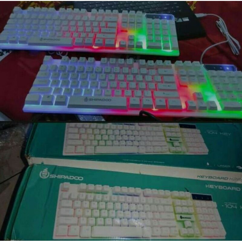 Jual keyboard shipado K280 | Shopee Indonesia