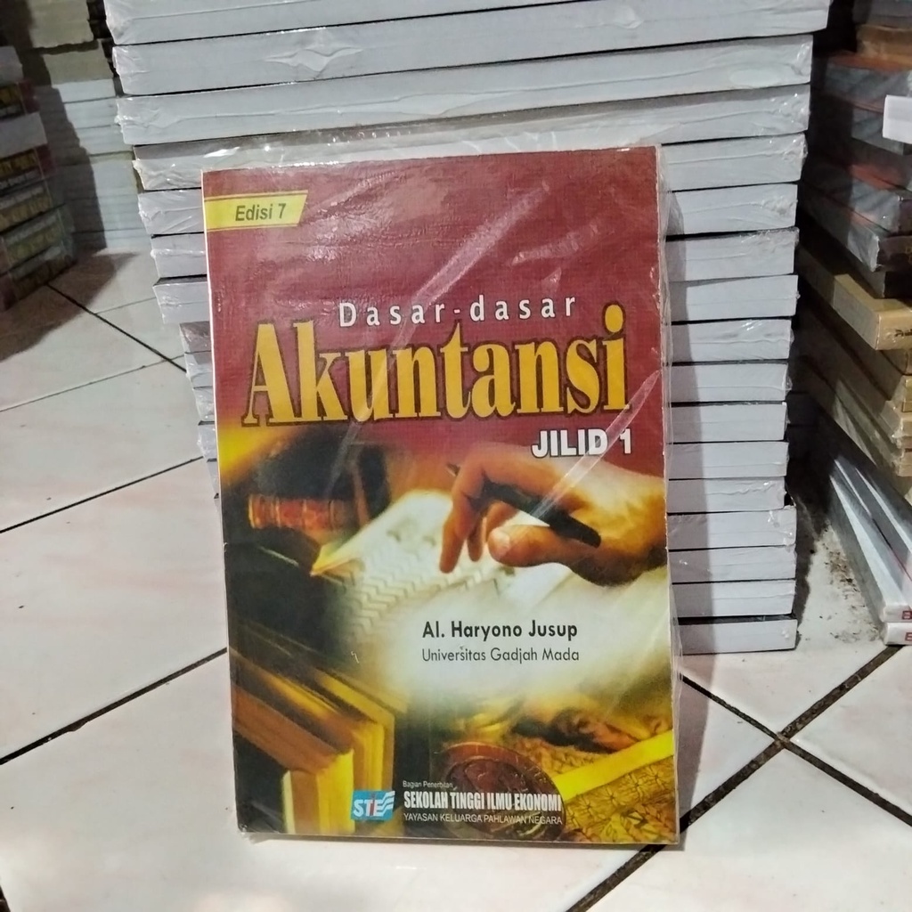 Jual Dasar Dasar Akuntansi Jilid 1 By Haryono Jusup | Shopee Indonesia