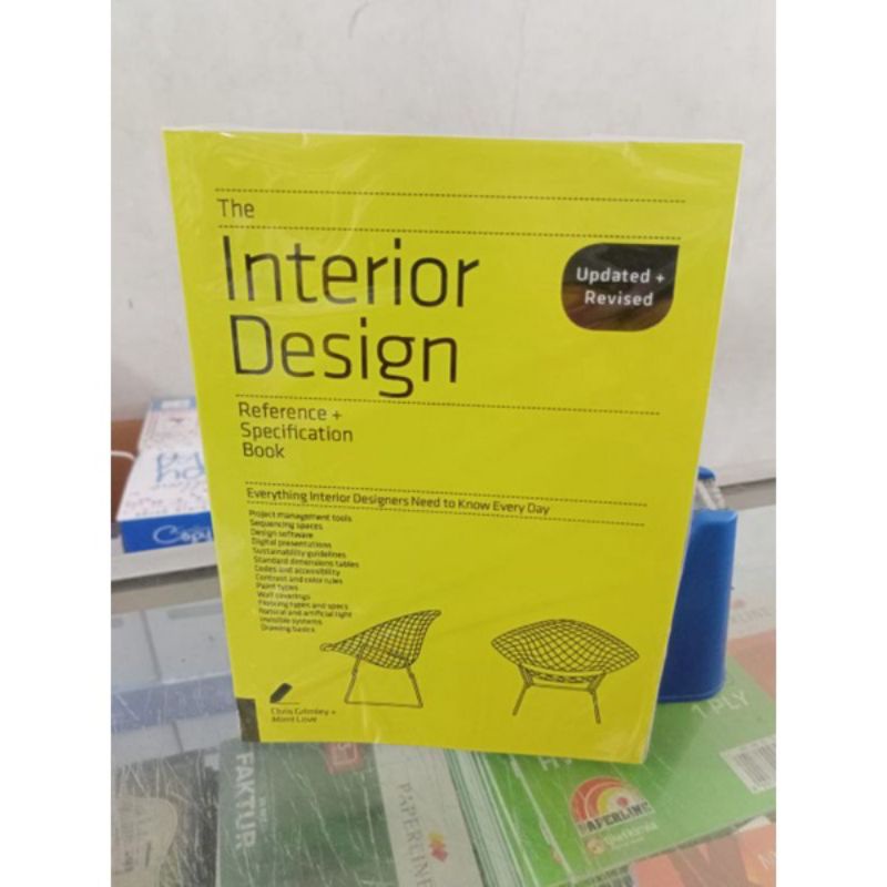 Jual The Interior Design Reference & Specification Book. Everything ...