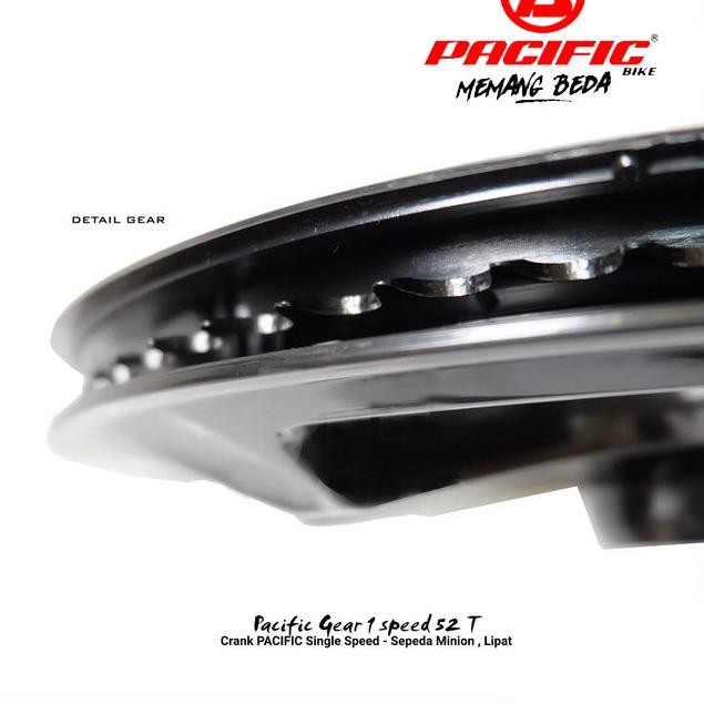 crank pacific 52t