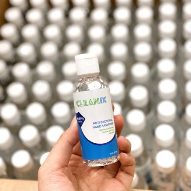 Jual Cleanix Hand Sanitizer 60ml | Shopee Indonesia