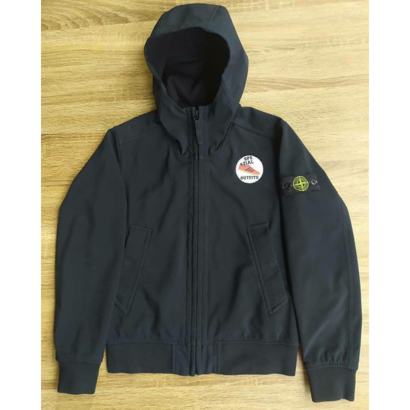 Soft Shell R Jacket Stone Island Junior