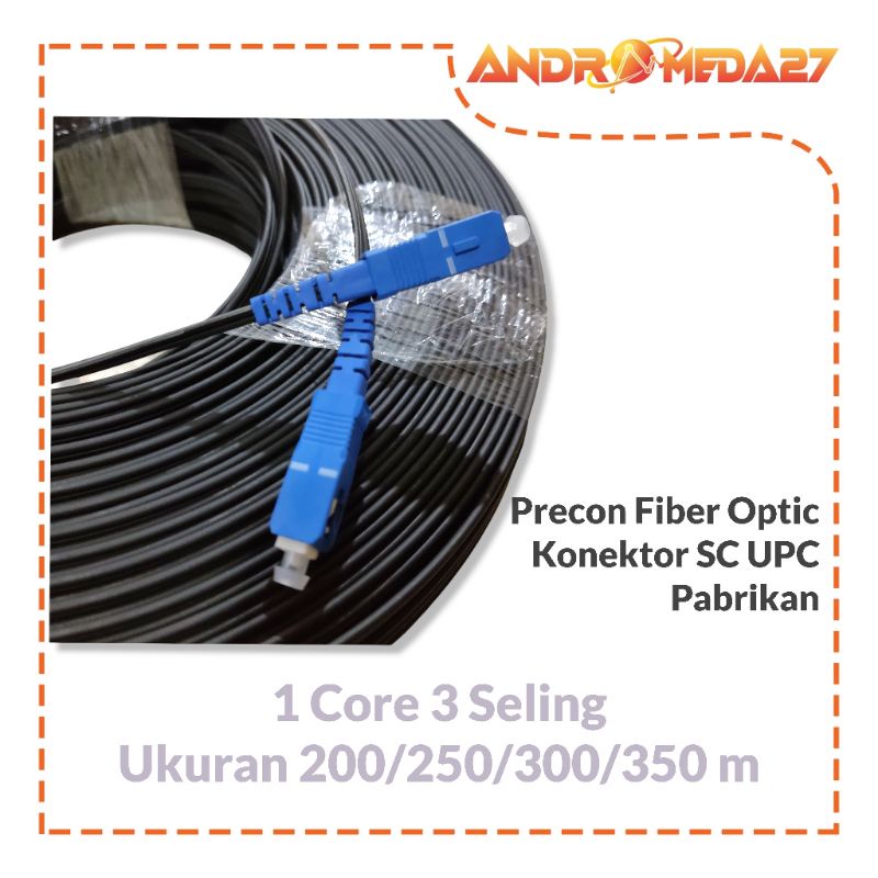 Jual Kabel Fiber Optic Precon 250 m | Shopee Indonesia