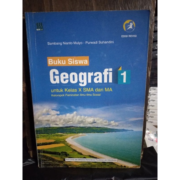 Jual BUKU SISWA GEOGRAFI KELAS 1&2 SMA PENERBIT JATRA GRAPHICS | Shopee ...