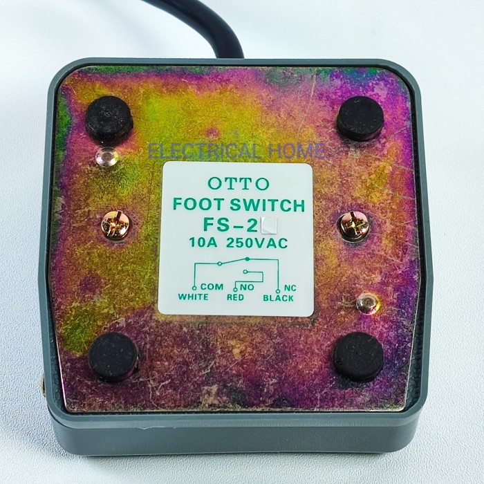 Jual Foot Switch / Saklar Injak FS-2 OTTO | Shopee Indonesia