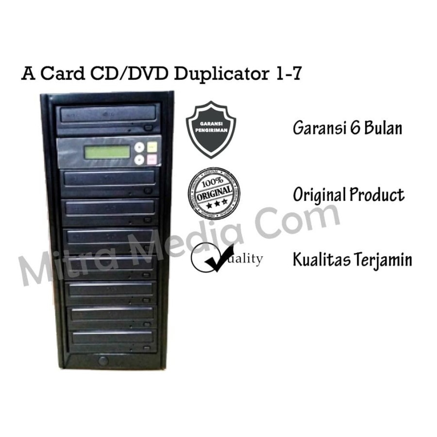 Jual ACARD CD/DVD Duplicator 17 Garansi Terjamin Shopee Indonesia