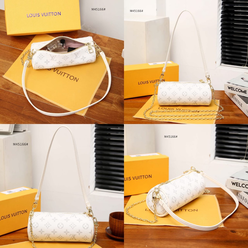 LV monogram tube handbag, Fesyen Wanita, Tas & Dompet di Carousell