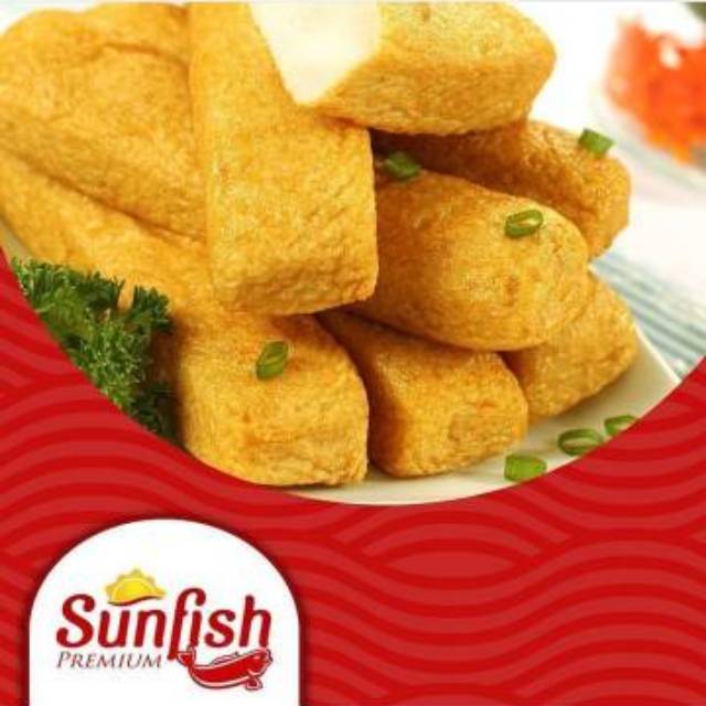 Jual Kue Ikan Sunfish Bentuk Kotak Isi Fish Cake Ikan Olahan