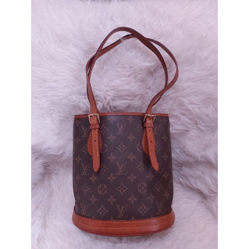 Tas import eks LOUIS VUITTON paris made in France simpel ad no