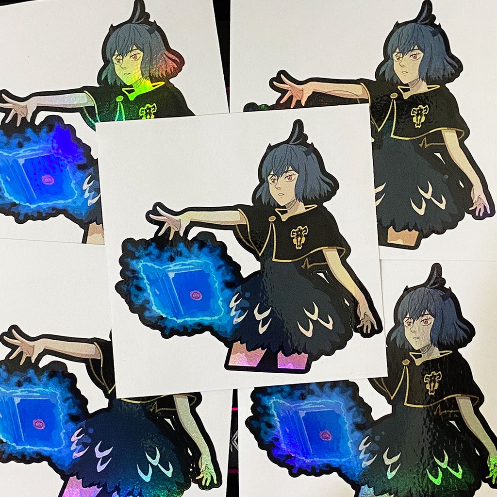 Jual STICKER STIKER HOLOGRAM ANIME - NERRO BC - STIKER ANIME HOLOGRAM ...