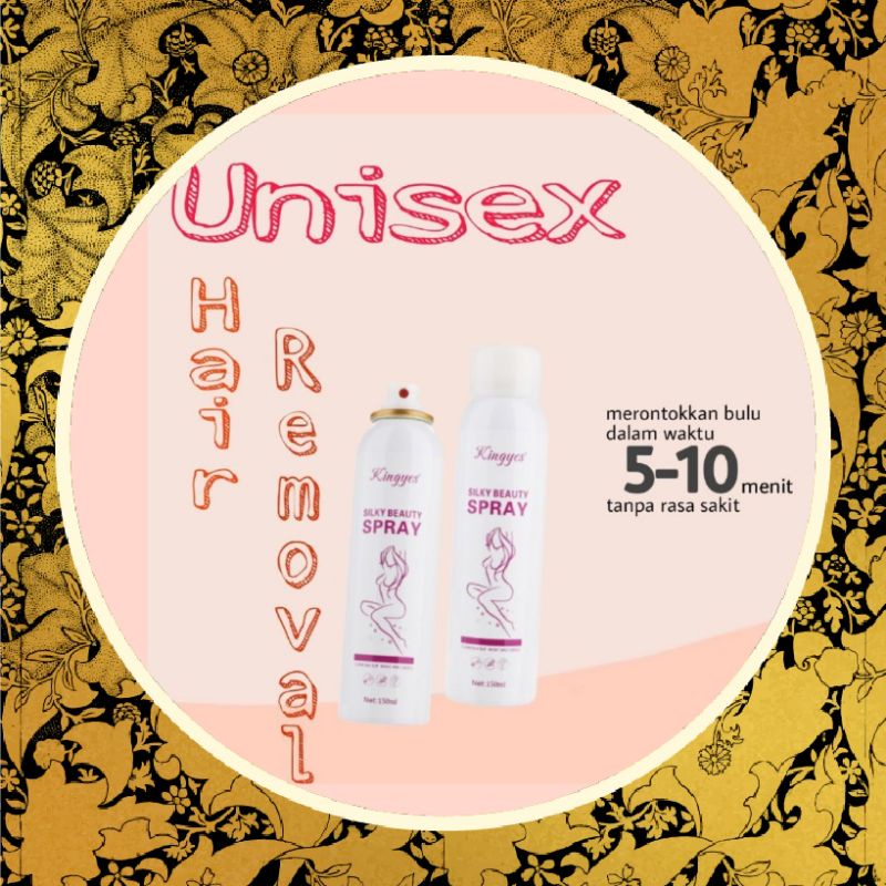 Jual {PROMO} KINGYES Hair Removal Spray Perontok Bulu (Original