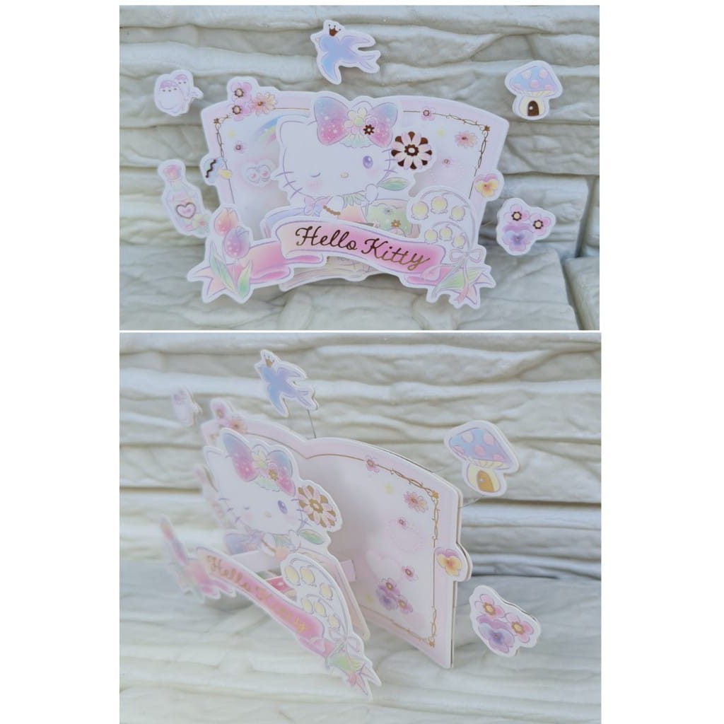 Jual KARTU UCAPAN HELLO KITTY ORI | Shopee Indonesia