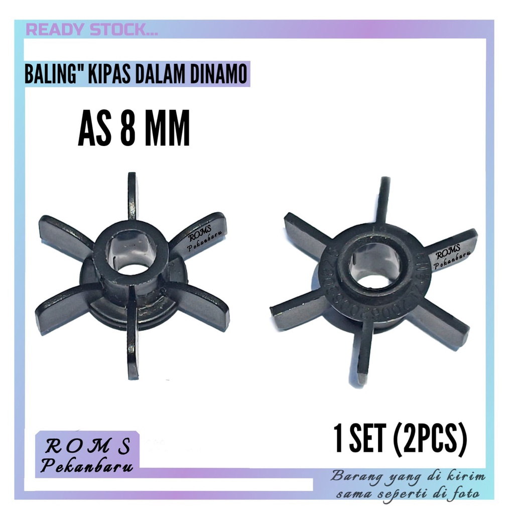 Jual STOPPER ROTOR KIPAS ANGIN-BALING BALING ROTOR DINAMO KIPAS ANGIN ...
