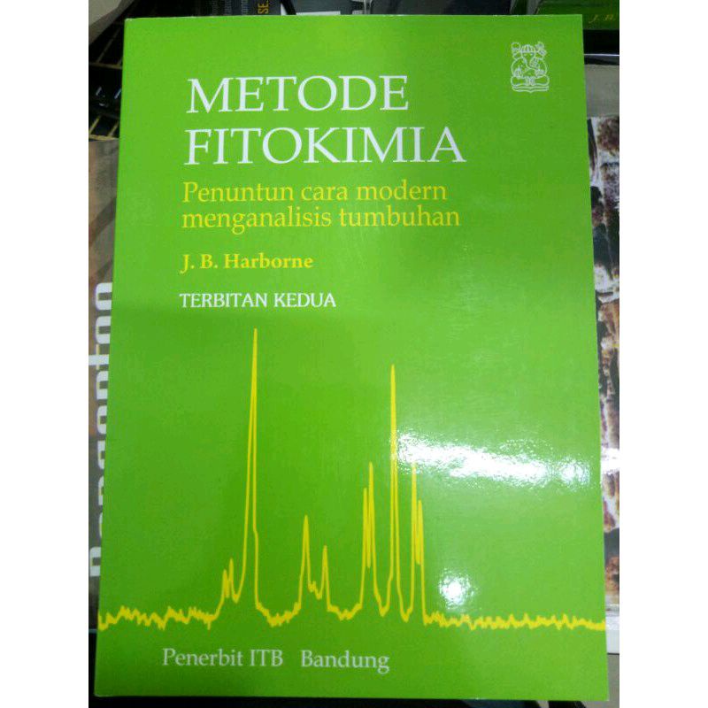 Jual Metode Fitokimia Penuntun Cara Modern Menganalisis Tumbuhan J B