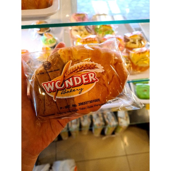 Jual Roti Pisang Premium Aneka Rasa Wonder Bakery (Satuan) | Shopee ...