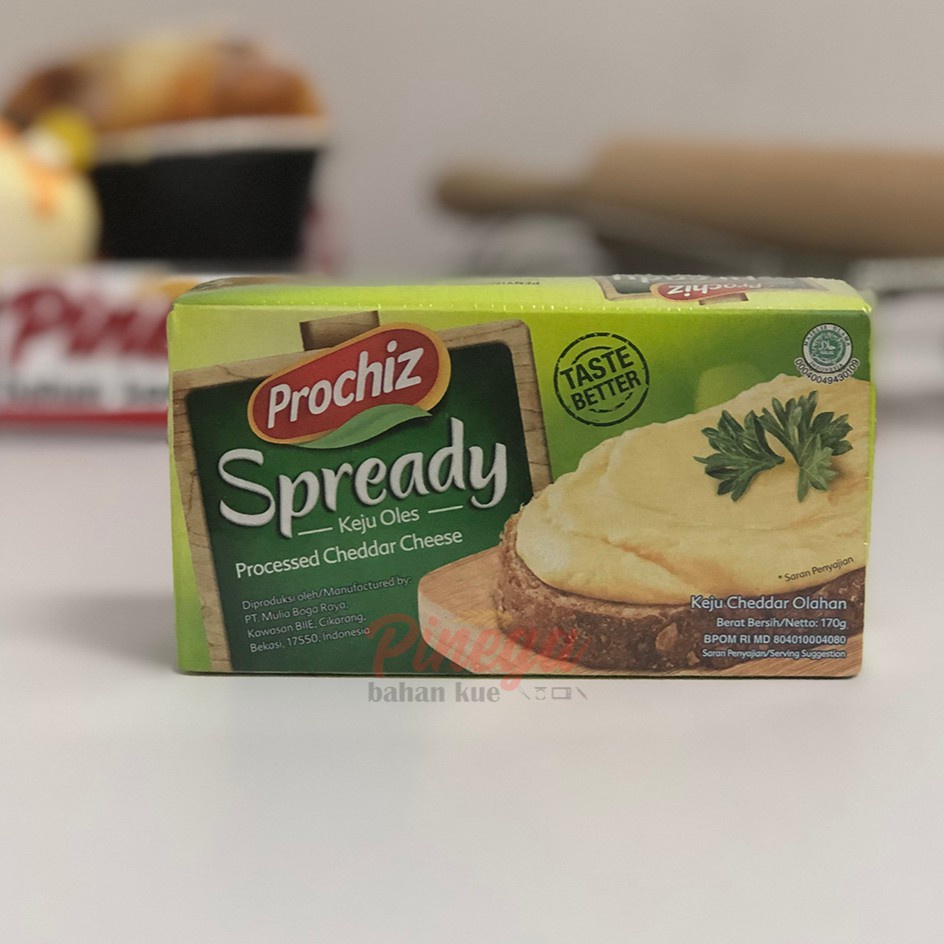 Jual PROCHIZ SPREADY 160 GR | Shopee Indonesia