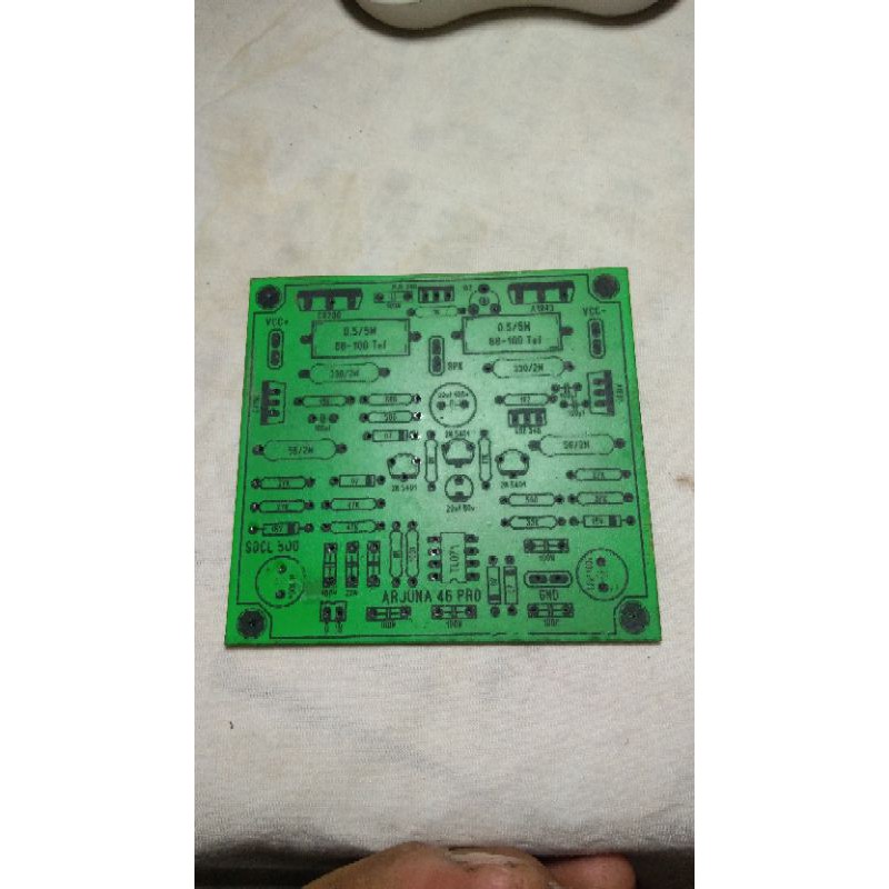 Jual PCB SOCL 506 Bias Servo | Shopee Indonesia