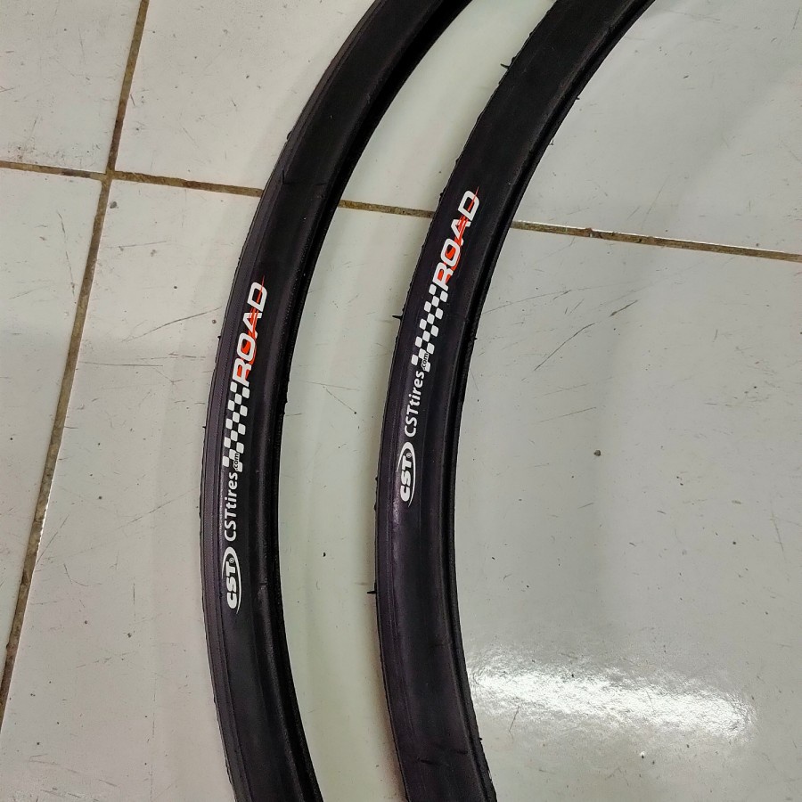 Camera D'Aria DEESTONE Per Bici Da Strada 700x19-23 – Valvola Presta 60 Mm – Unisex, Nero