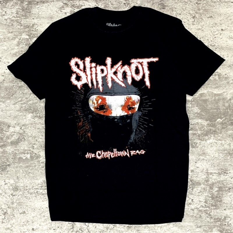 Jual SLIPKNOT - CHAPELTOWN RAG MASK TSHIRT | Shopee Indonesia