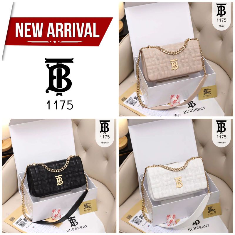 Jual JP 1175 Burberry Small Quilted Lambskin Lola Bag 1175 STT Shopee