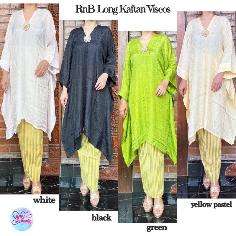 Kebaya kaftan modern deals