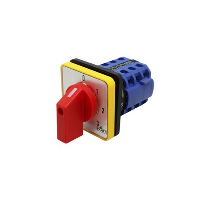 Jual Rotary Selector Switch-Change Over Switch 3 Pole 3-7 Posisi ...