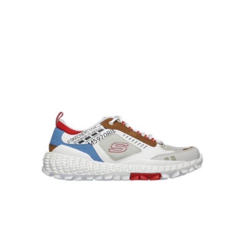 Jual Skechers Monster Men s Sneakers Shoes White Multi Shopee