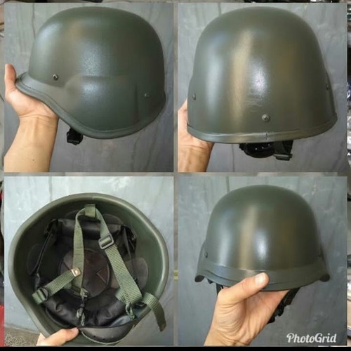 Jual Helm Tempur 3in1 Tni Ad Helm 3 In 1 Helem Shopee Indonesia