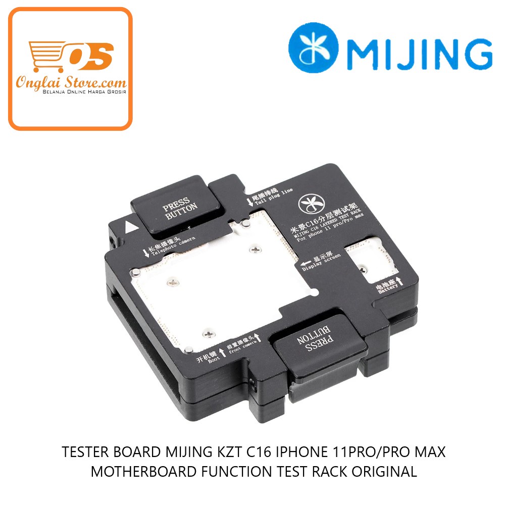 Jual TESTER BOARD MIJING KZT C16 IP 11PRO/PRO MAX MOTHERBOARD FUNCTION ...