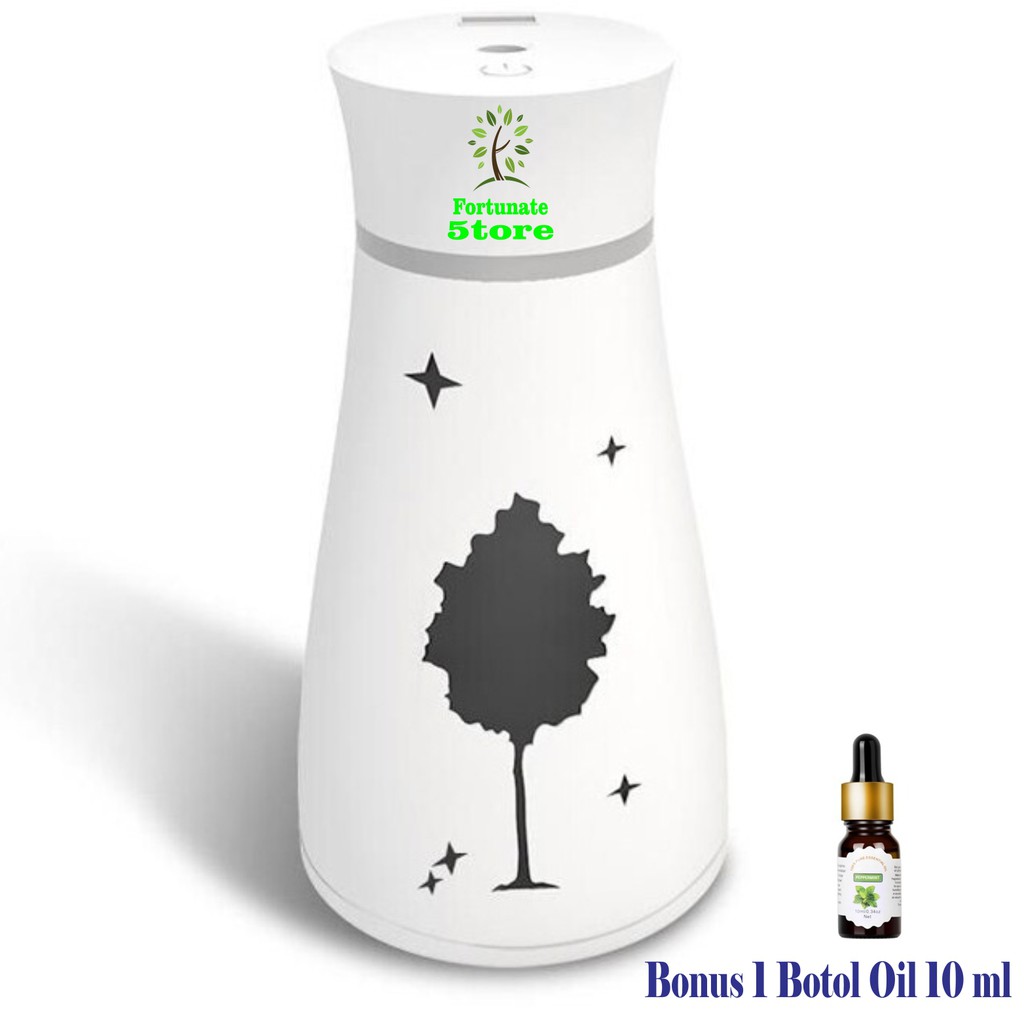 Jual Humidifier Diffuser Ultrasonic Pelembab Udara Maple Leaf | Shopee ...