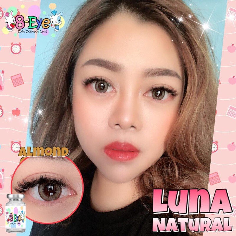 Jual JUAL SOFTLENS B-eye Eos Luna Natural Almond / Cacao / Aqua Normal ...