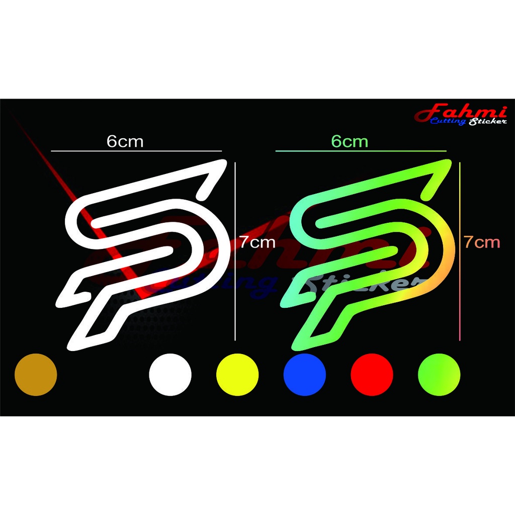 Jual sticker sp cutting viral | Shopee Indonesia