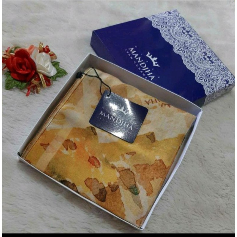 Jual MANDJHA MINI BOX / GIFT BOX / BOX SAJA KOTAK KADO PAPER 17 x 17 x ...