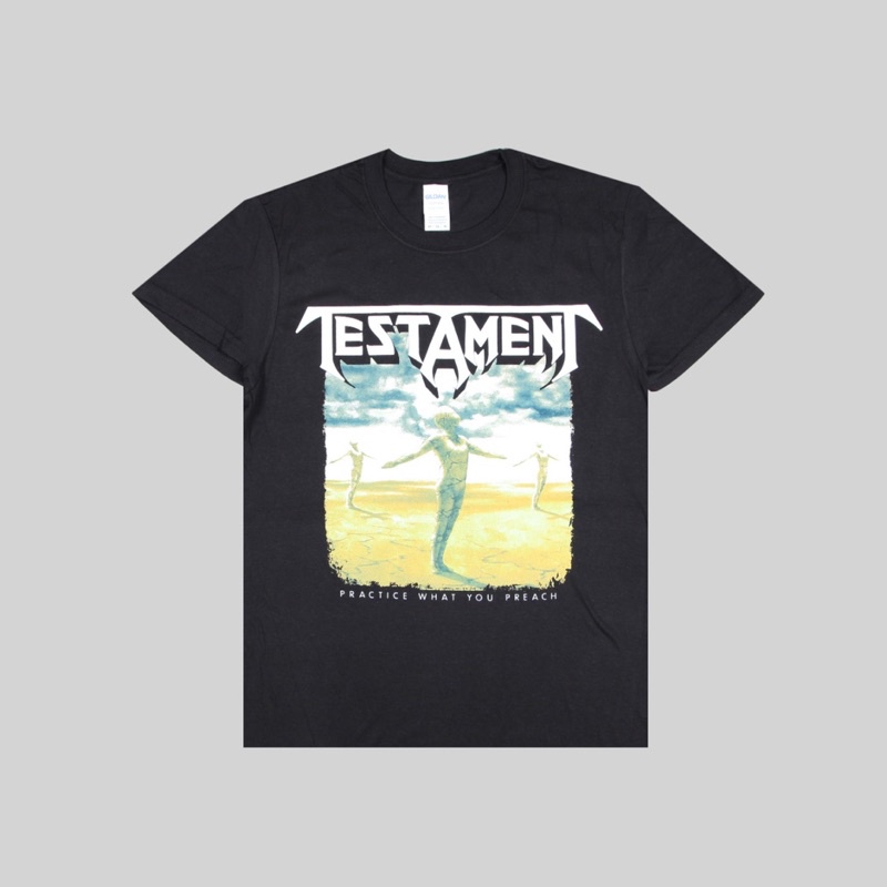 Jual TS TESTAMENT - PRACTICE WHAT YOU PREACH ( ROCK MERCH ) | Shopee ...