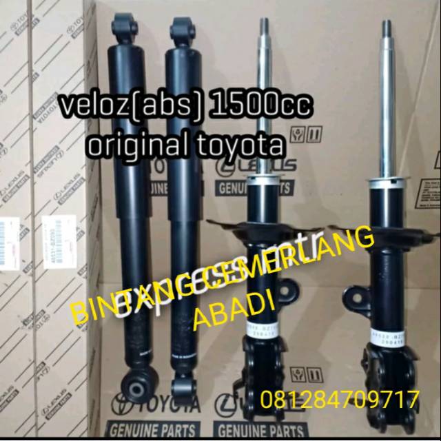 Jual Shockbreaker Avanza Veloz Abs Cc Depan Belakang Shopee Indonesia